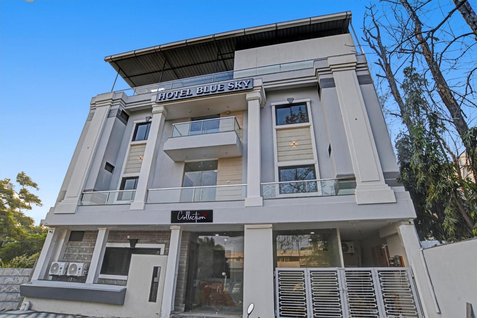 Hotel O Blue Sky Indore Exterior foto